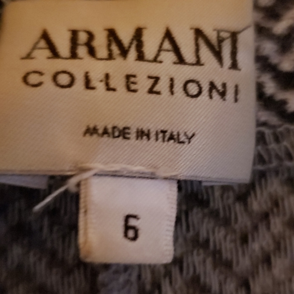 Armani women's sweater/light jacket